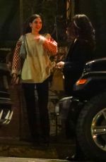 KENDALL JENNER and LAUREN PEREZ at a Late Dinner in Los Angeles 12/02/2021