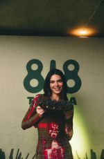 KENDALL JENNER at 818 Launch Event in Miami 12/05/2021