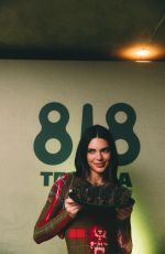 KENDALL JENNER at 818 Launch Event in Miami 12/05/2021