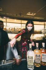 KENDALL JENNER at 818 Launch Event in Miami 12/05/2021