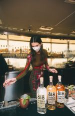 KENDALL JENNER at 818 Launch Event in Miami 12/05/2021