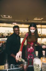 KENDALL JENNER at 818 Launch Event in Miami 12/05/2021
