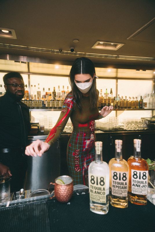 KENDALL JENNER at 818 Launch Event in Miami 12/05/2021