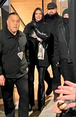 KENDALL JENNER at Kanye West and Drake