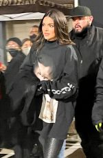KENDALL JENNER at Kanye West and Drake