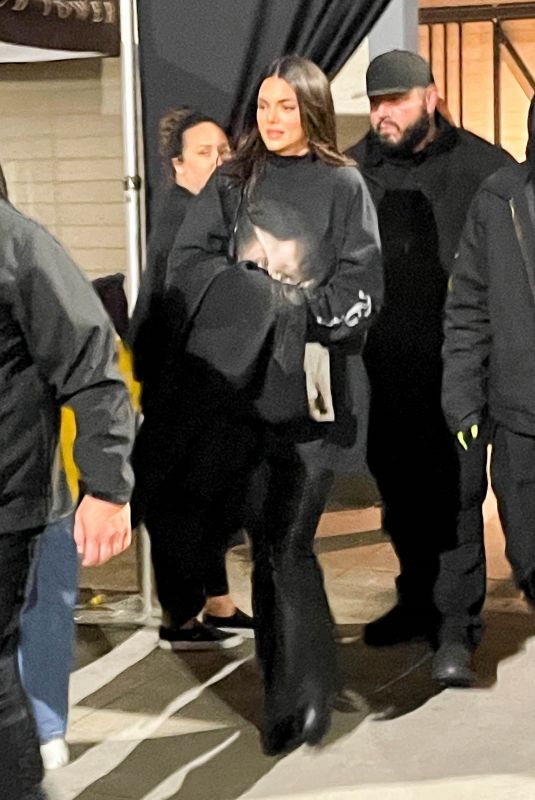 KENDALL JENNER at Kanye West and Drake