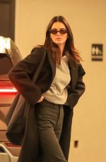 KENDALL JENNER Heading to FRWD Office in Beverly Hills 12/14/2021
