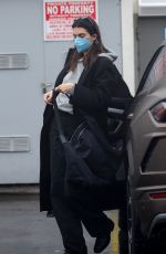 KENDALL JENNER Heading to FRWD Office in Beverly Hills 12/14/2021