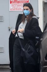 KENDALL JENNER Heading to FRWD Office in Beverly Hills 12/14/2021