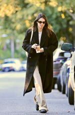 KENDALL JENNER Leaves FWRD Creative Meetings in Beverly Hills 12/17/2021