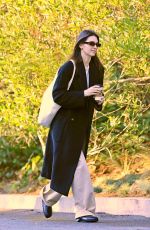 KENDALL JENNER Leaves FWRD Creative Meetings in Beverly Hills 12/17/2021
