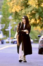 KENDALL JENNER Leaves FWRD Creative Meetings in Beverly Hills 12/17/2021