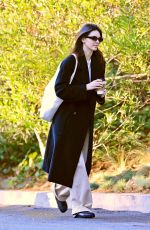 KENDALL JENNER Leaves FWRD Creative Meetings in Beverly Hills 12/17/2021