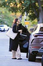 KENDALL JENNER Leaves FWRD Creative Meetings in Beverly Hills 12/17/2021