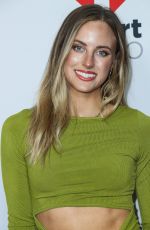KENDALL LONG at iHeartRadio Jingle Ball Tour at The Forum in Inglewood 03/12/2021