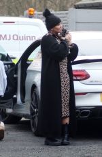 KERRY KATON at Pets at Home Store in Warrington 12/19/2021