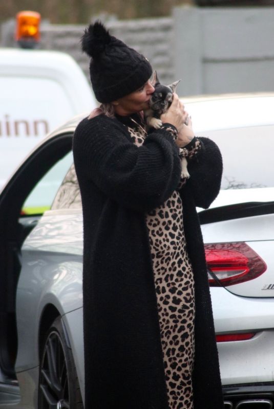 KERRY KATON at Pets at Home Store in Warrington 12/19/2021