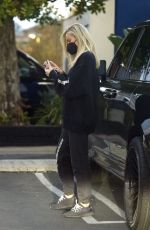 KHLOE KARDASHIAN and MALIKA HAQQ Out and About in Los Angeles 12/13/2021