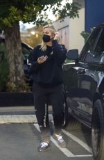 KHLOE KARDASHIAN and MALIKA HAQQ Out and About in Los Angeles 12/13/2021