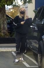 KHLOE KARDASHIAN and MALIKA HAQQ Out and About in Los Angeles 12/13/2021