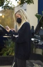 KHLOE KARDASHIAN and MALIKA HAQQ Out and About in Los Angeles 12/13/2021
