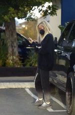 KHLOE KARDASHIAN and MALIKA HAQQ Out and About in Los Angeles 12/13/2021