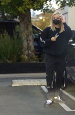 KHLOE KARDASHIAN and MALIKA HAQQ Out and About in Los Angeles 12/13/2021