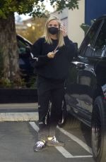 KHLOE KARDASHIAN and MALIKA HAQQ Out and About in Los Angeles 12/13/2021