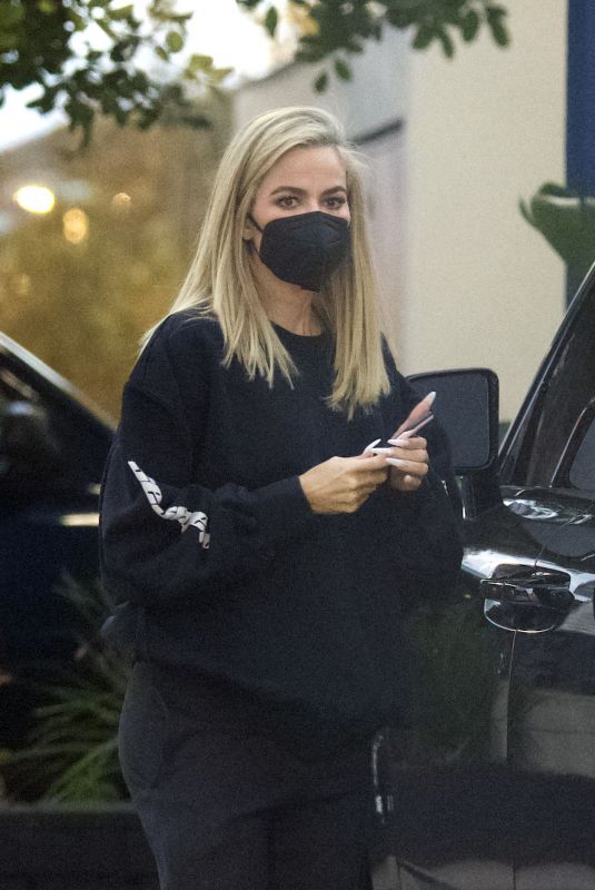 KHLOE KARDASHIAN and MALIKA HAQQ Out and About in Los Angeles 12/13/2021