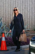 KHLOE KARDASHIAN Leaves Family Christmas Photoshoot in Calabasas 12/17/2021