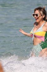 KHLOE TERAE in Bikini at a Beach in Miami 12/26/2021