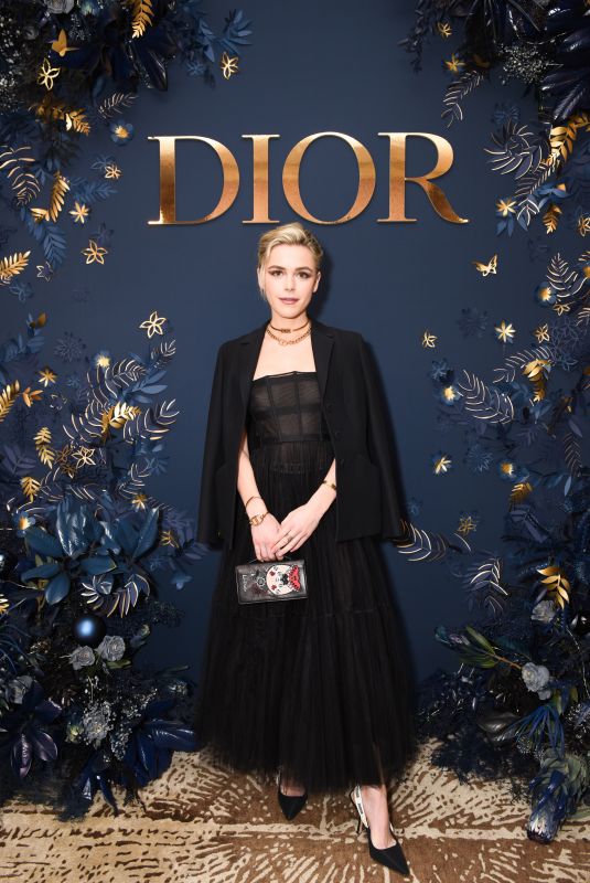 KIERNAN SHIPKA at Dior Beauty Celebrates J’adore with Holiday Dinner in West Hollywood 12/14/2021