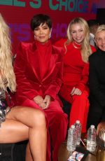 KIM and KHLOE KARDASHIAN and KRIS JENNER at 47th People