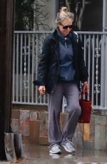 KIM BASINGER Out and About in Los Angeles 12/23/2021