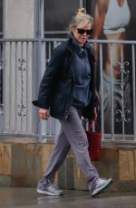 KIM BASINGER Out and About in Los Angeles 12/23/2021