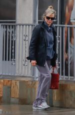 KIM BASINGER Out and About in Los Angeles 12/23/2021
