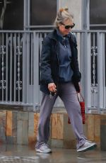 KIM BASINGER Out and About in Los Angeles 12/23/2021