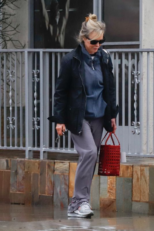 KIM BASINGER Out and About in Los Angeles 12/23/2021