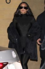 KIM KARDASHIAN and KRIS JENNER Out for Dinner at Nobu in Malibu 12/09/2021