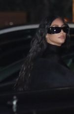 KIM KARDASHIAN and KRIS JENNER Out for Dinner at Nobu in Malibu 12/09/2021