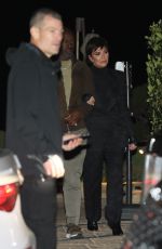 KIM KARDASHIAN and KRIS JENNER Out for Dinner at Nobu in Malibu 12/09/2021
