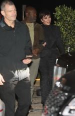 KIM KARDASHIAN and KRIS JENNER Out for Dinner at Nobu in Malibu 12/09/2021