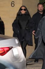 KIM KARDASHIAN and KRIS JENNER Out for Dinner at Nobu in Malibu 12/09/2021