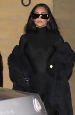 KIM KARDASHIAN and KRIS JENNER Out for Dinner at Nobu in Malibu 12/09/2021