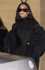 KIM KARDASHIAN and KRIS JENNER Out for Dinner at Nobu in Malibu 12/09/2021