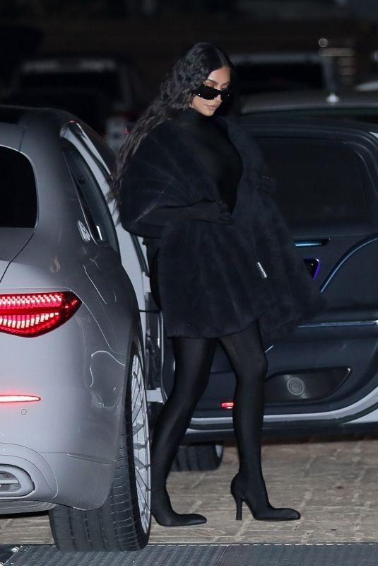 KIM KARDASHIAN and KRIS JENNER Out for Dinner at Nobu in Malibu 12/09/2021