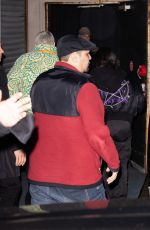 KIM KARDASHIAN and Pete Davidson at Atrium Stadium Cinemas in Staten Island 12/18/2021