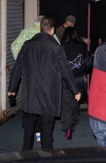 KIM KARDASHIAN and Pete Davidson at Atrium Stadium Cinemas in Staten Island 12/18/2021