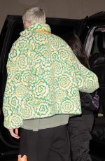 KIM KARDASHIAN and Pete Davidson at Atrium Stadium Cinemas in Staten Island 12/18/2021