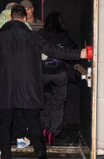 KIM KARDASHIAN and Pete Davidson at Atrium Stadium Cinemas in Staten Island 12/18/2021